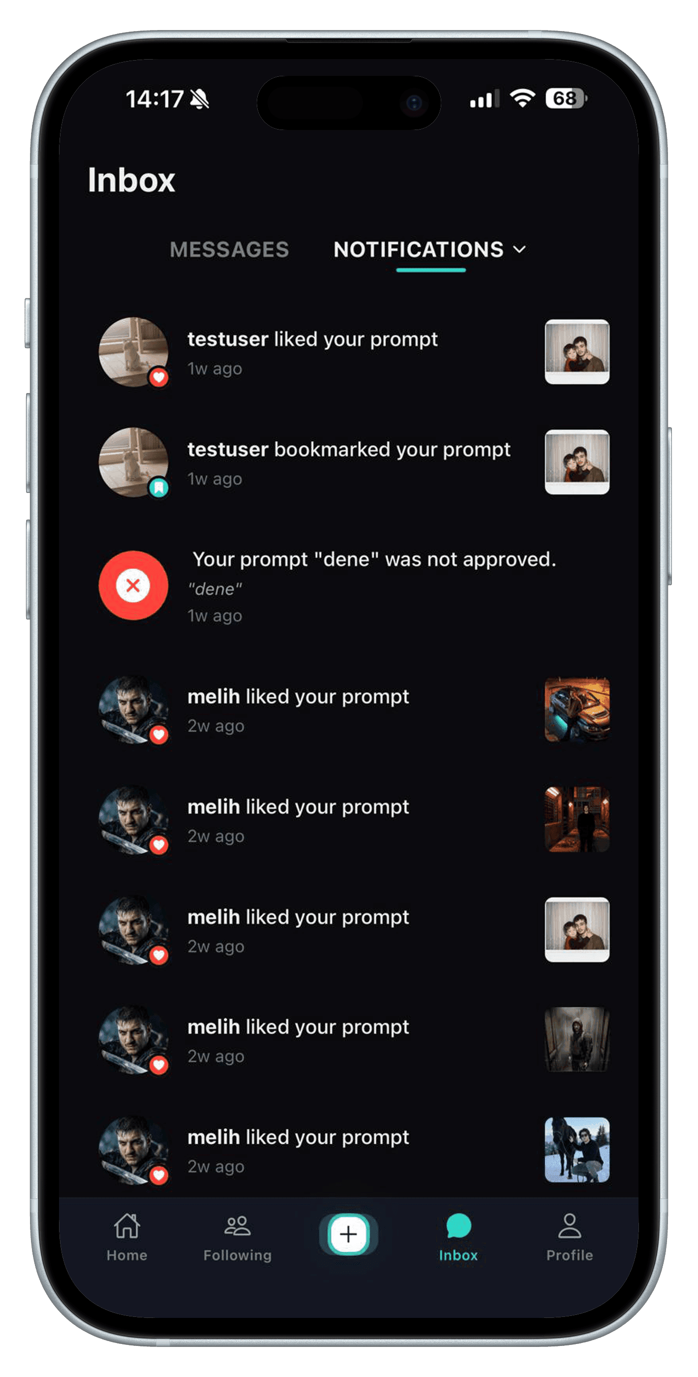 Notifications