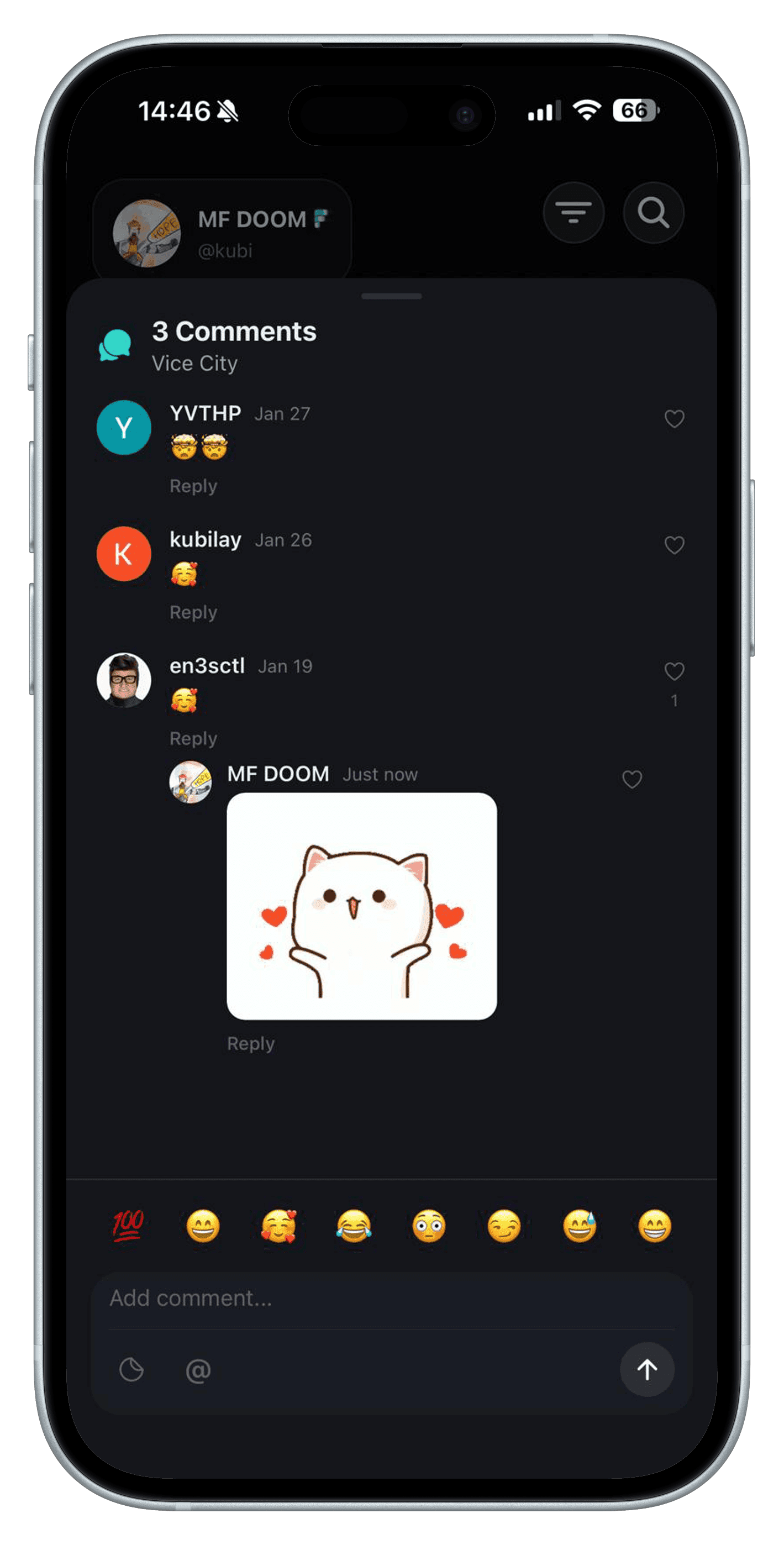Comments