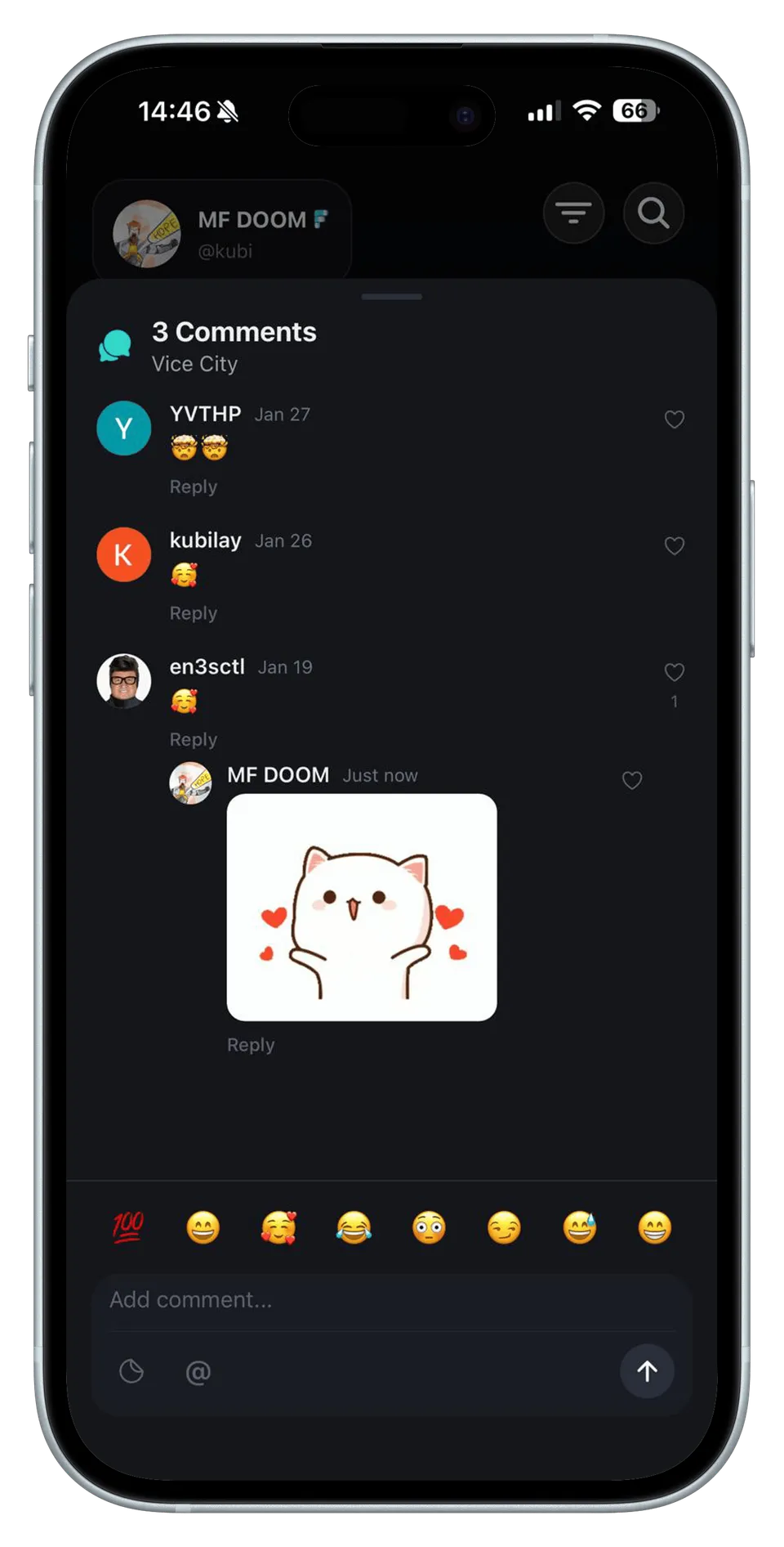 Comments