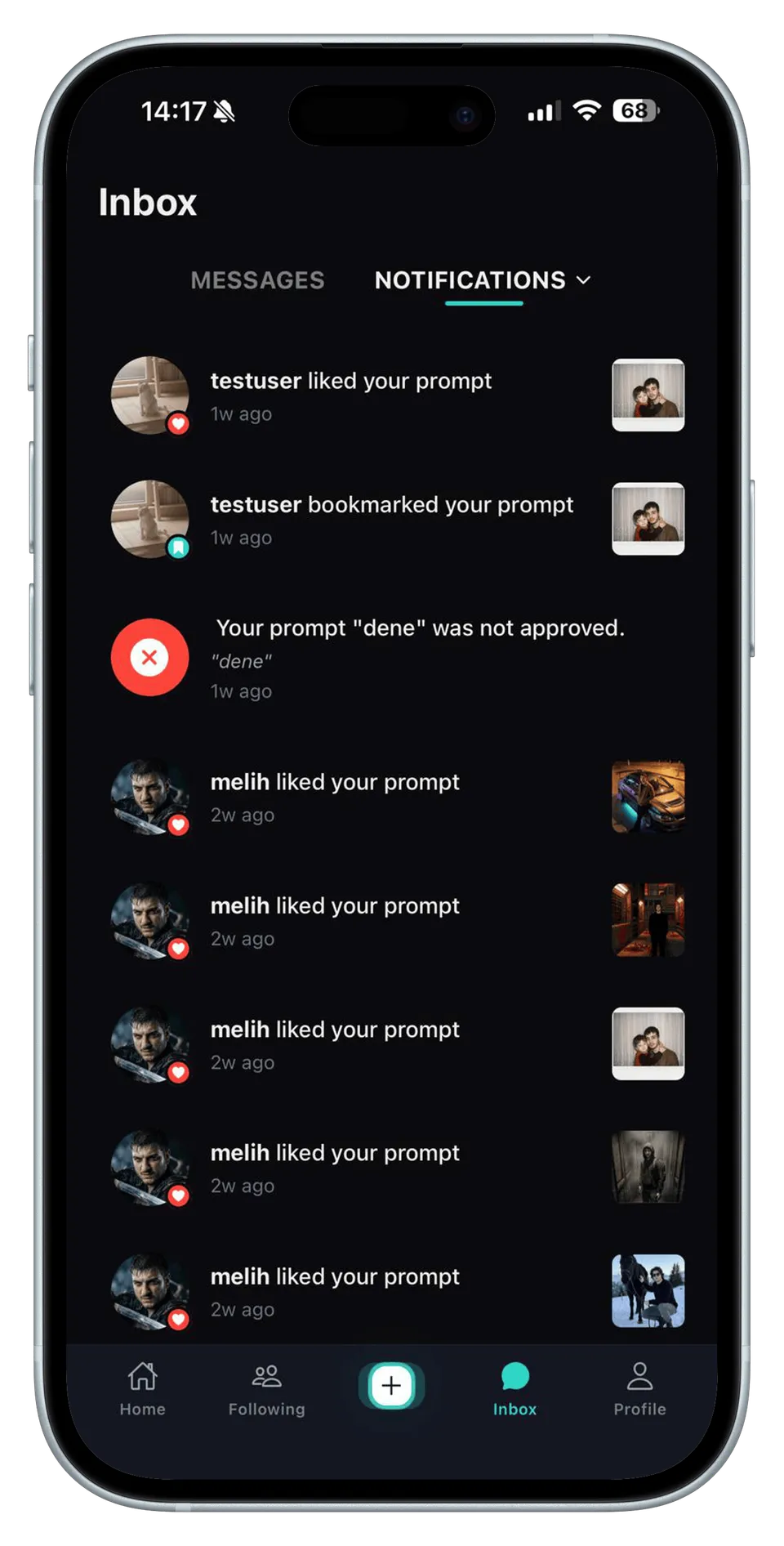 Notifications